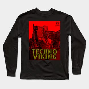 Techno viking Long Sleeve T-Shirt